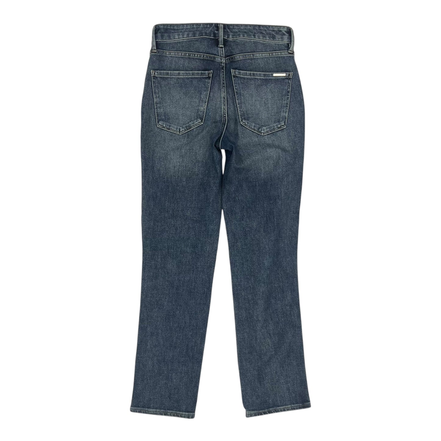 Jeans Straight By White House Black Market In Blue Denim, Size:0