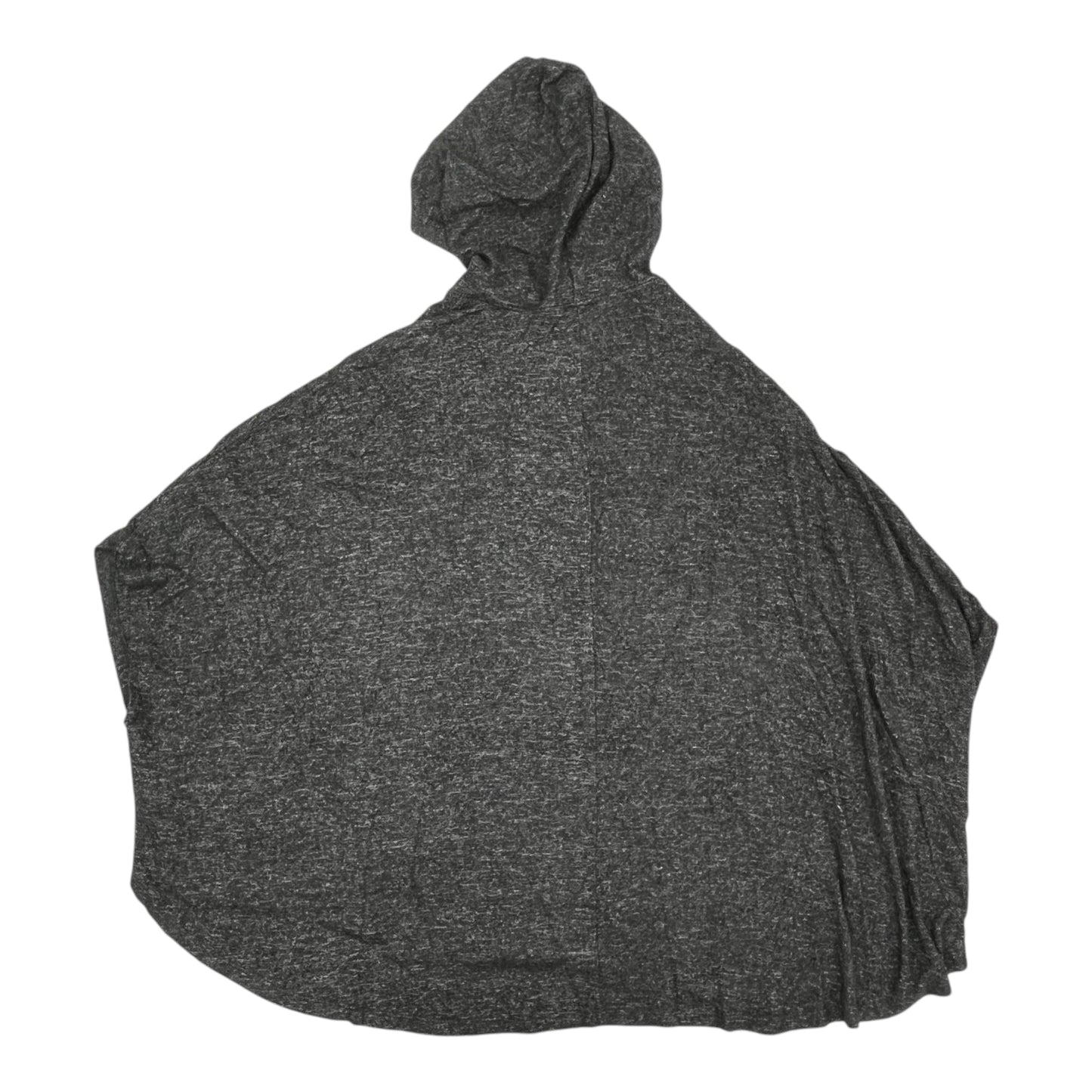 Poncho By Cmc In Grey, Size:1X