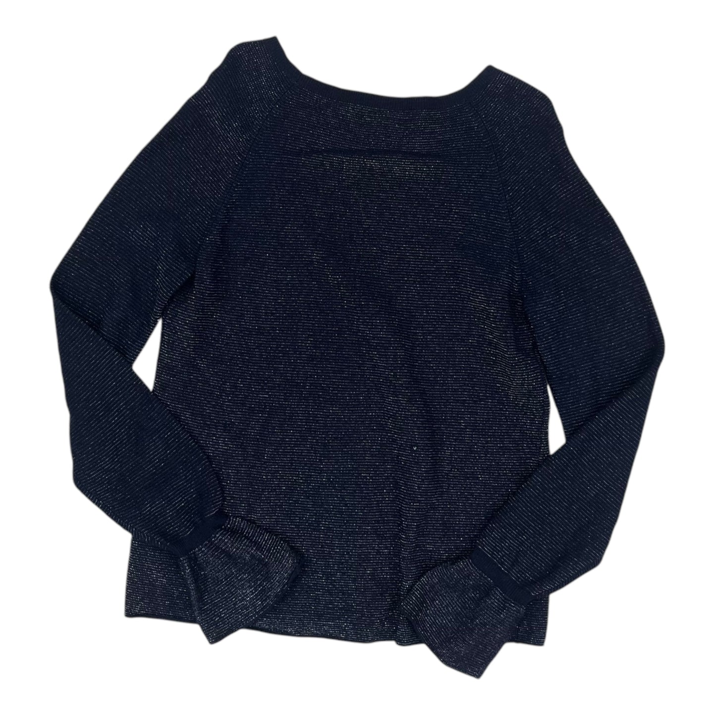 Sweater By Banana Republic In Blue & Silver, Size:S