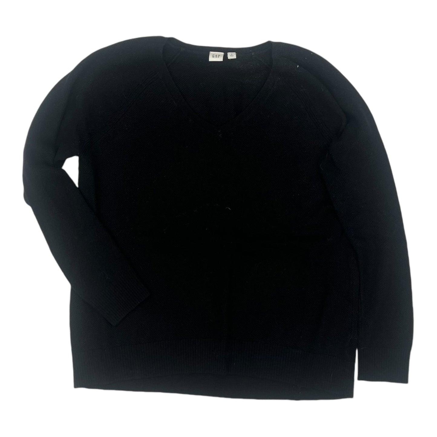 Sweater By Gap In Black, Size:M