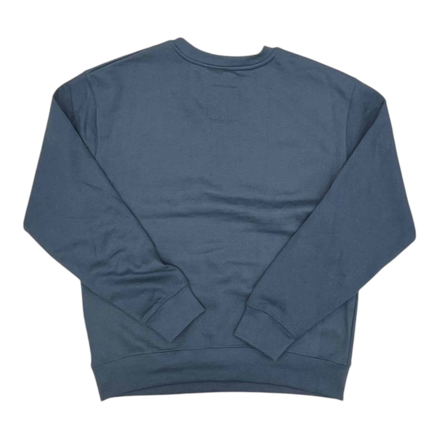 Sweatshirt Crewneck By Clothes Mentor In Blue, Size:L