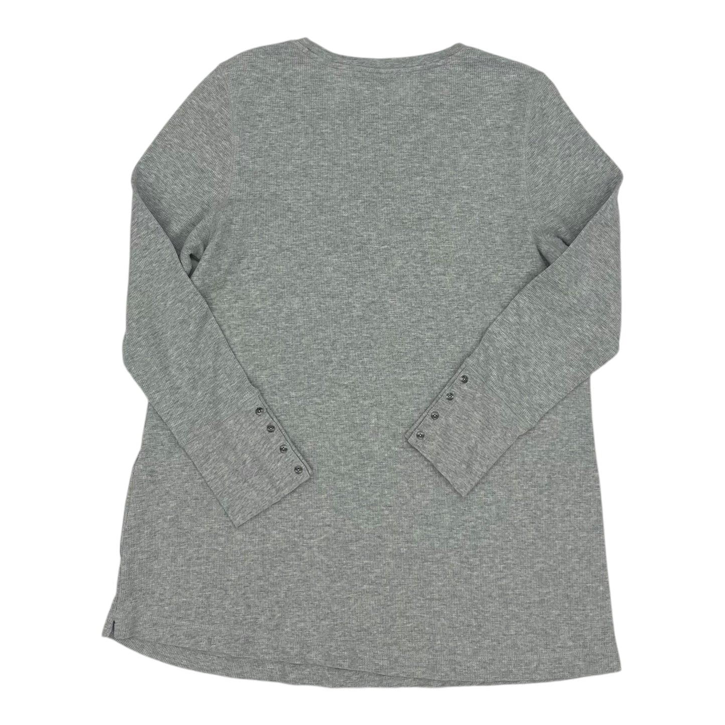 Top Ls By J. Jill In Grey, Size:L