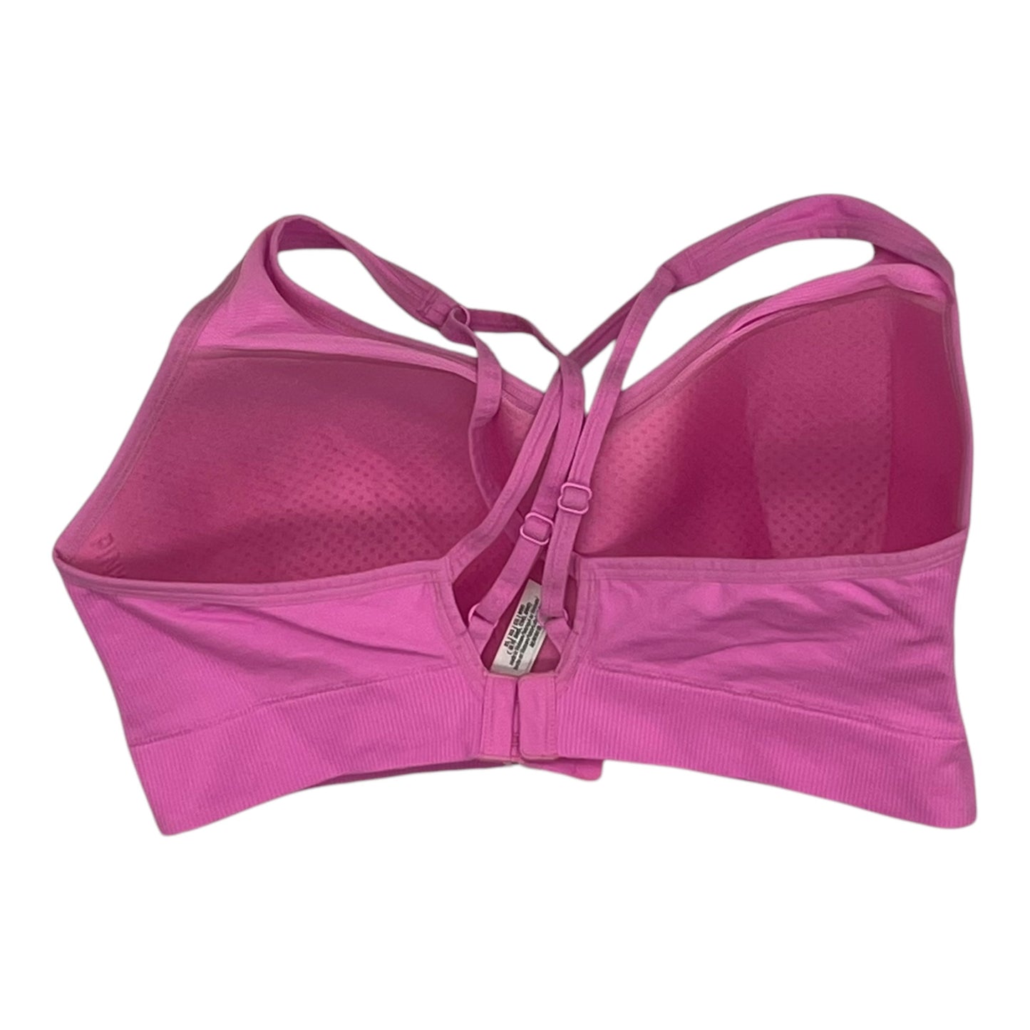 Athletic Bra By Pink In Pink, Size:Xl