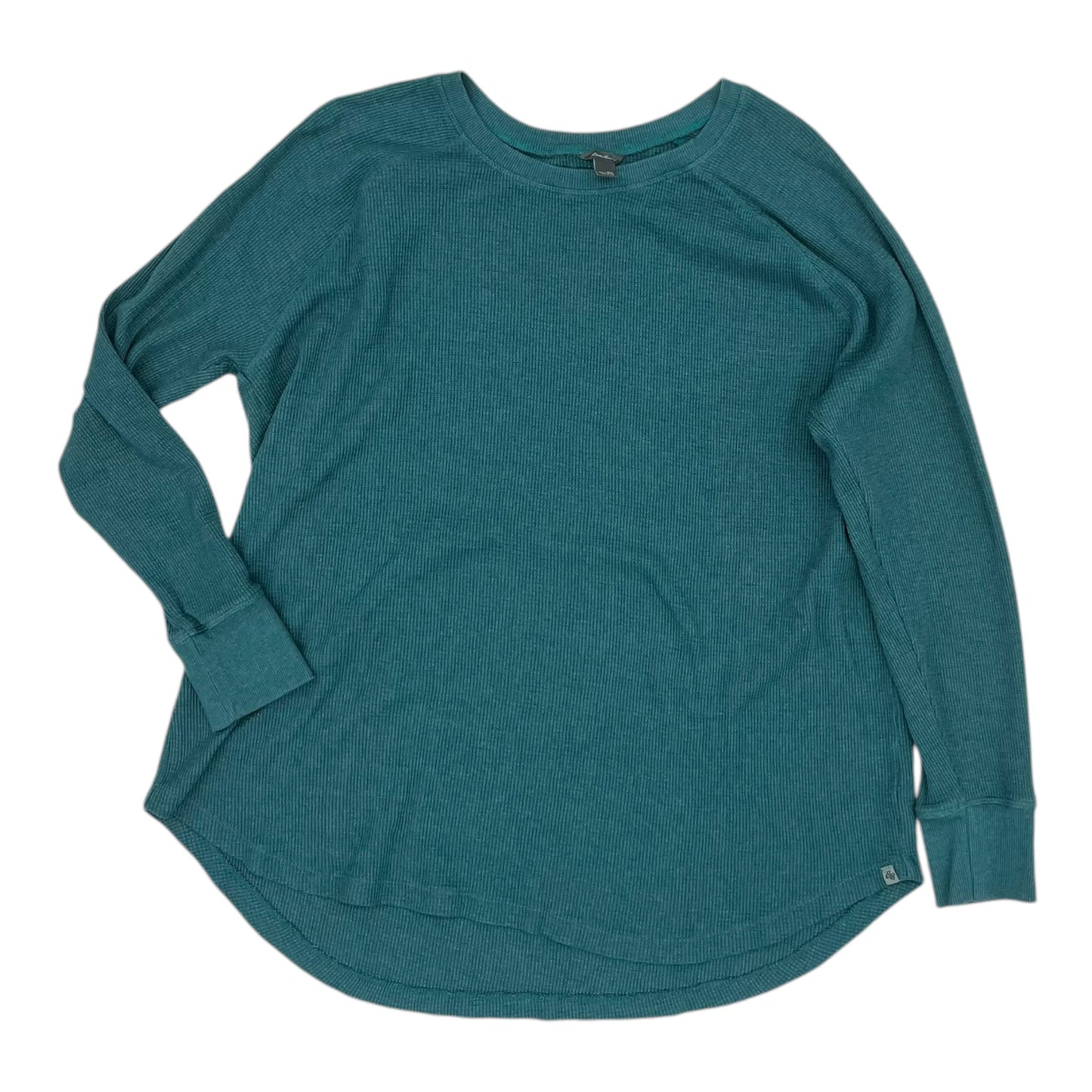 Top Ls By Eddie Bauer In Blue, Size:2X