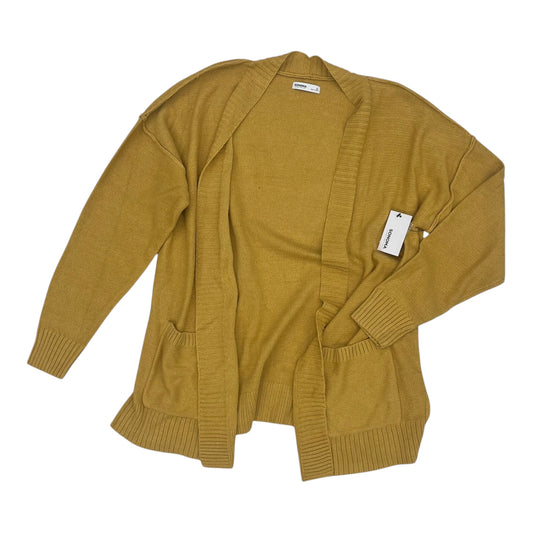 Cardigan By Sonoma In Yellow, Size:Xl