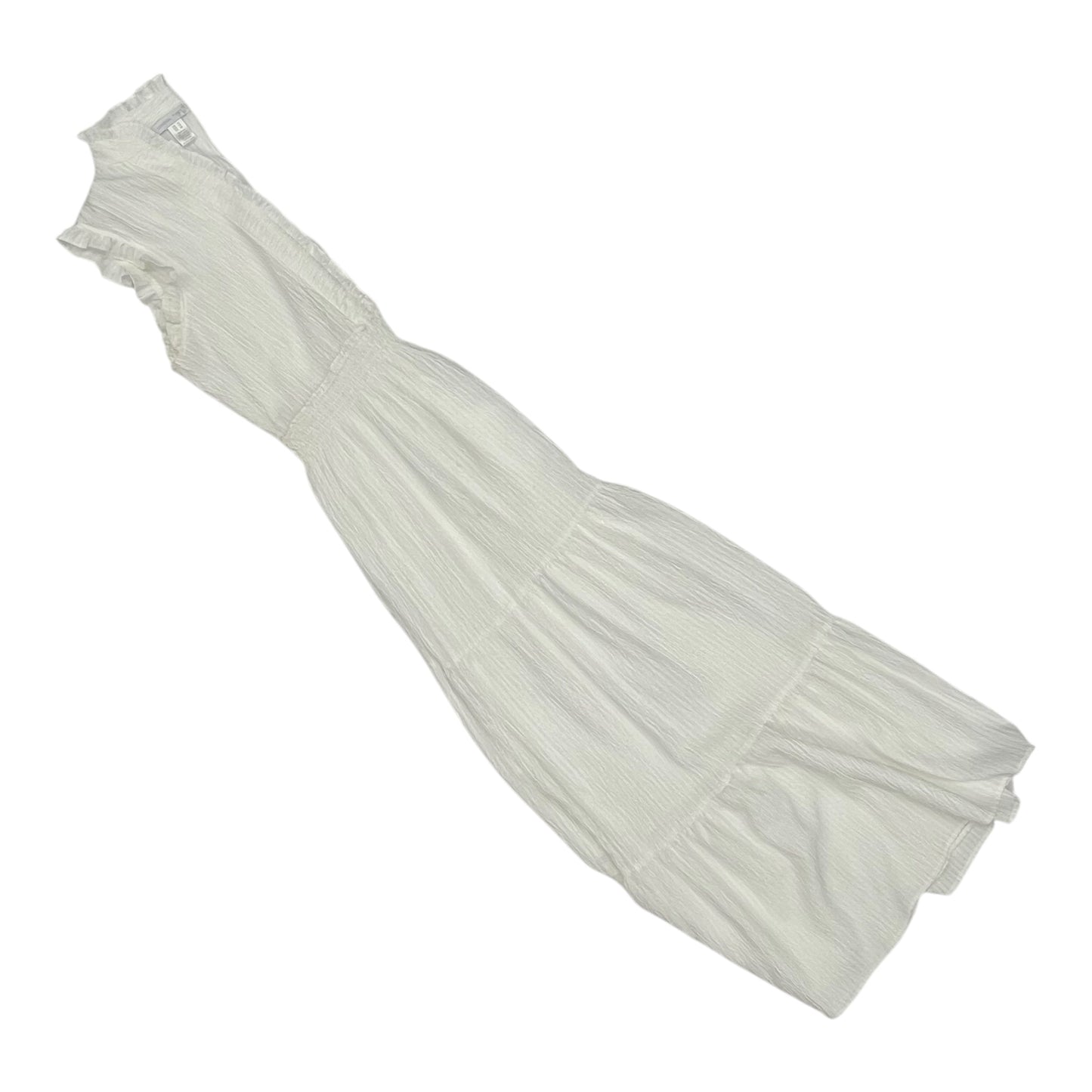 Dress Casual Maxi By London Times In Cream, Size:14