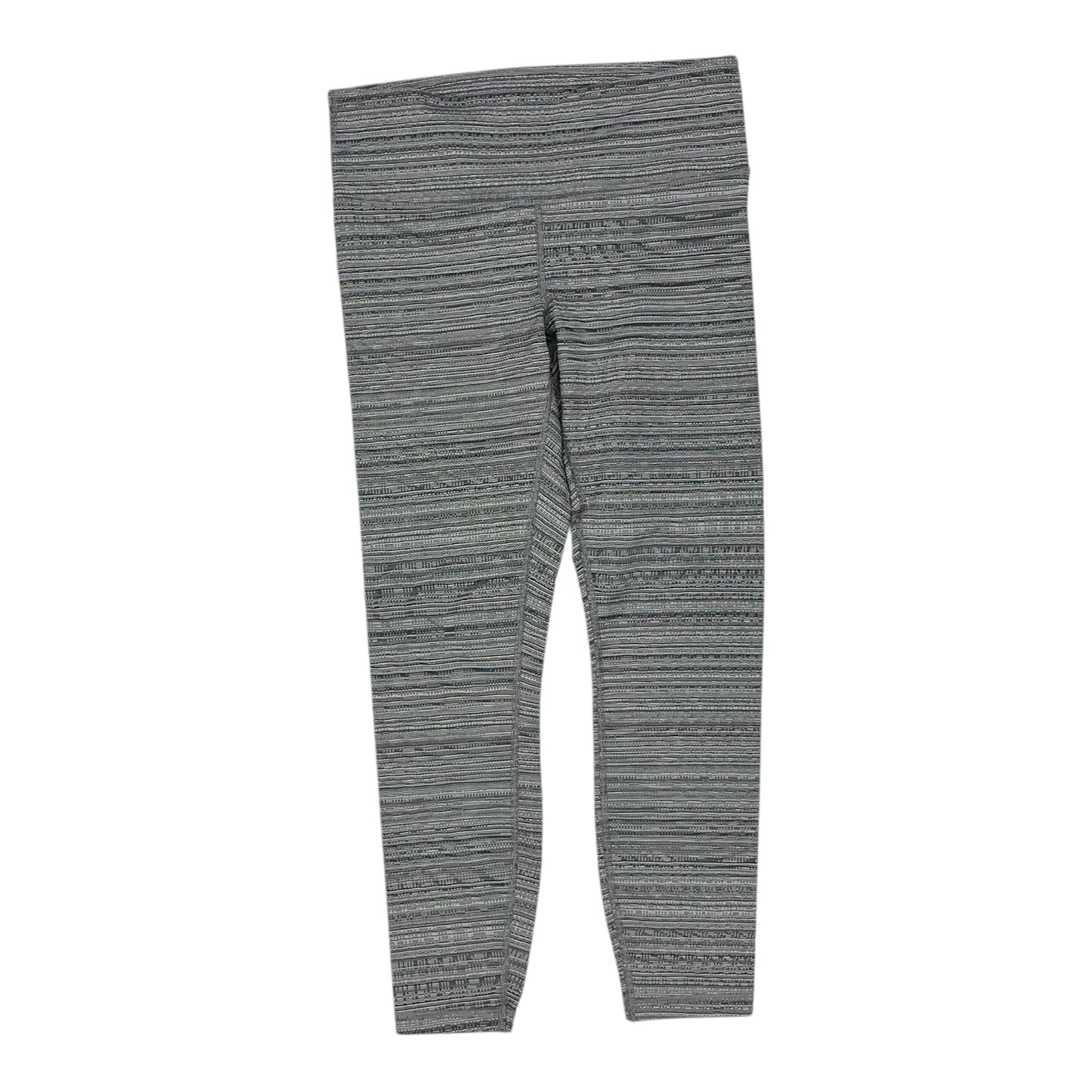 Athletic Leggings Capris By Athleta In Grey, Size:M