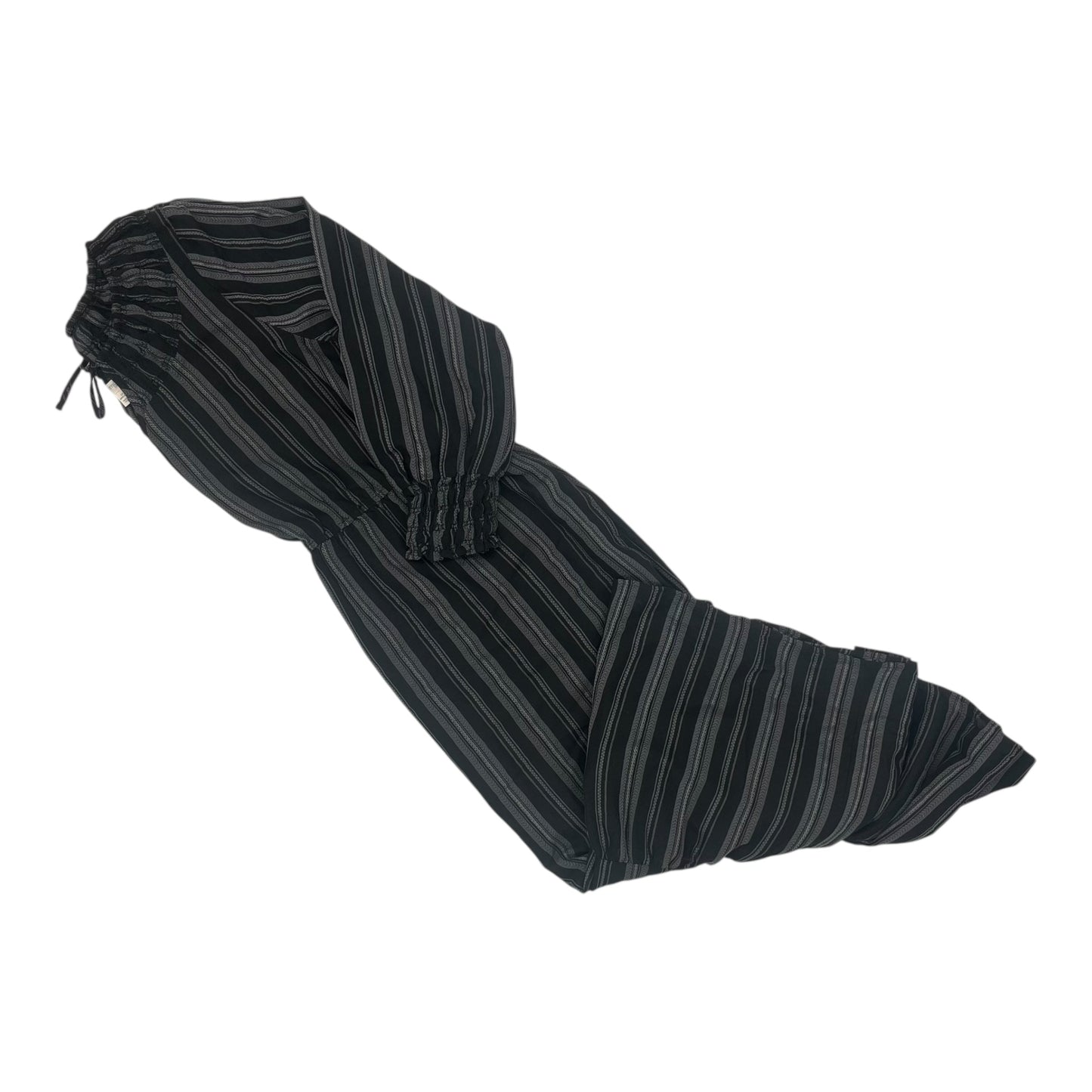 Dress Casual Maxi By Terra & Sky In Black, Size:1X