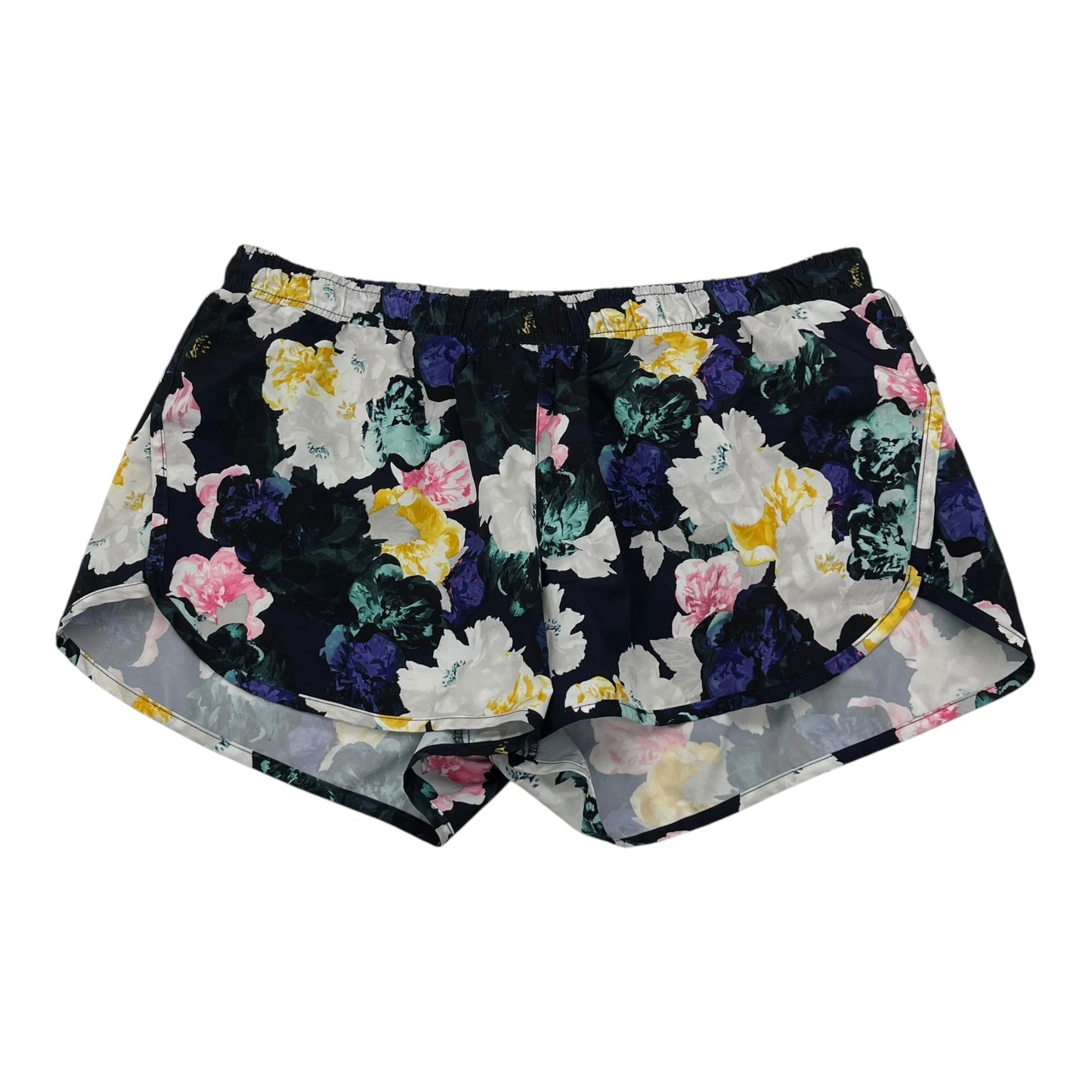 Athletic Shorts By Old Navy In Floral Print, Size:M