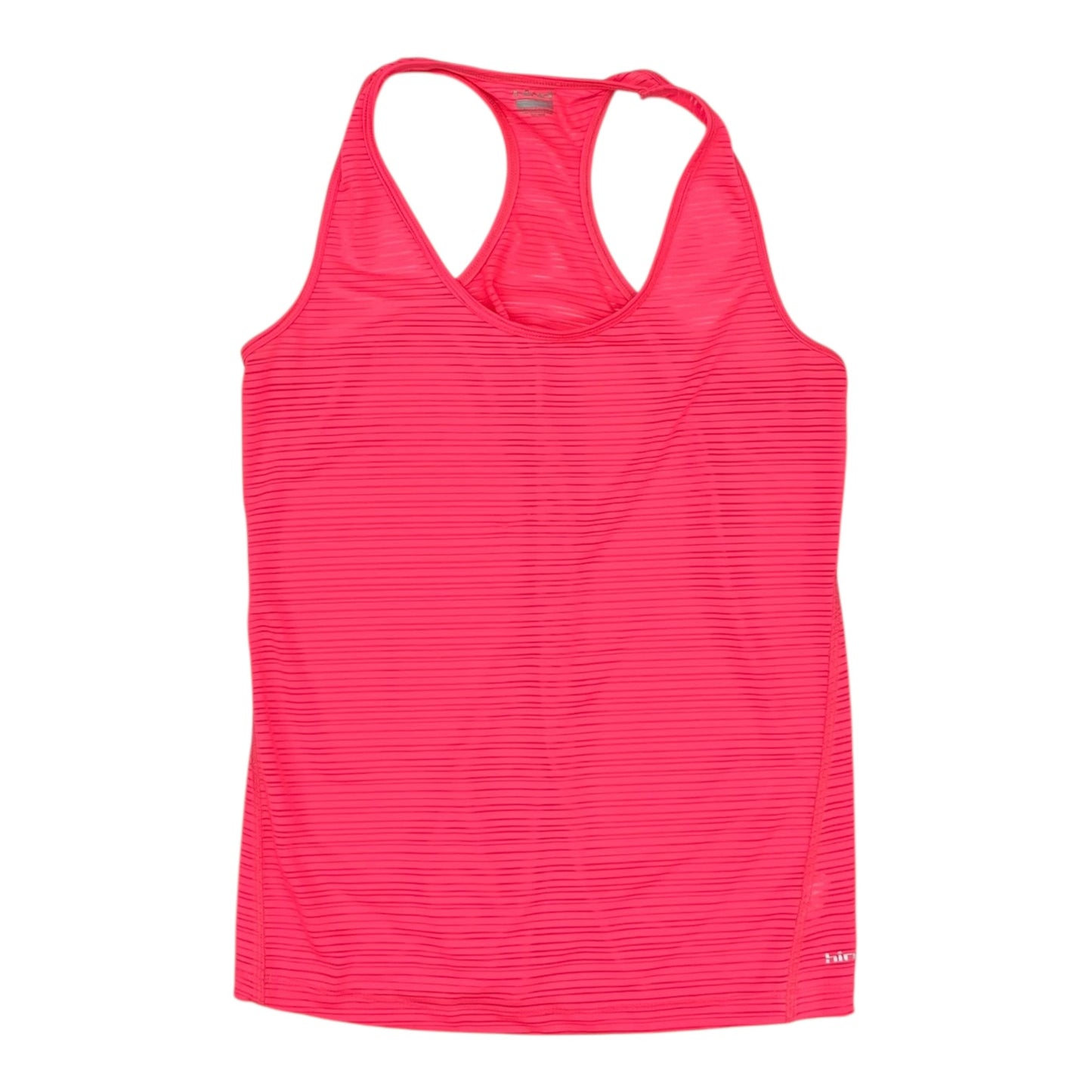 Athletic Tank Top By Hind In Pink, Size:L