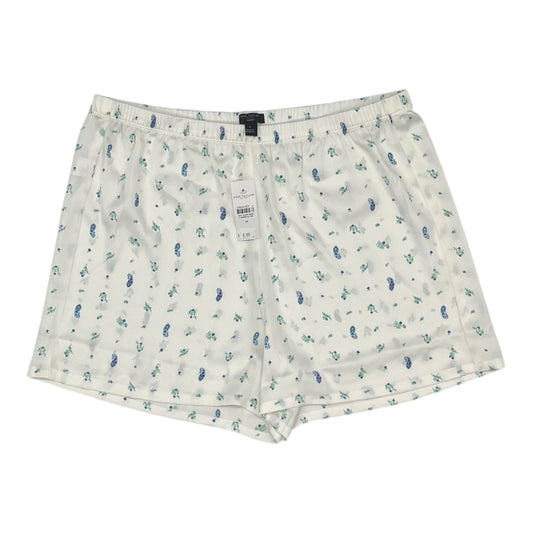Pants Lounge By Ann Taylor In White, Size:M