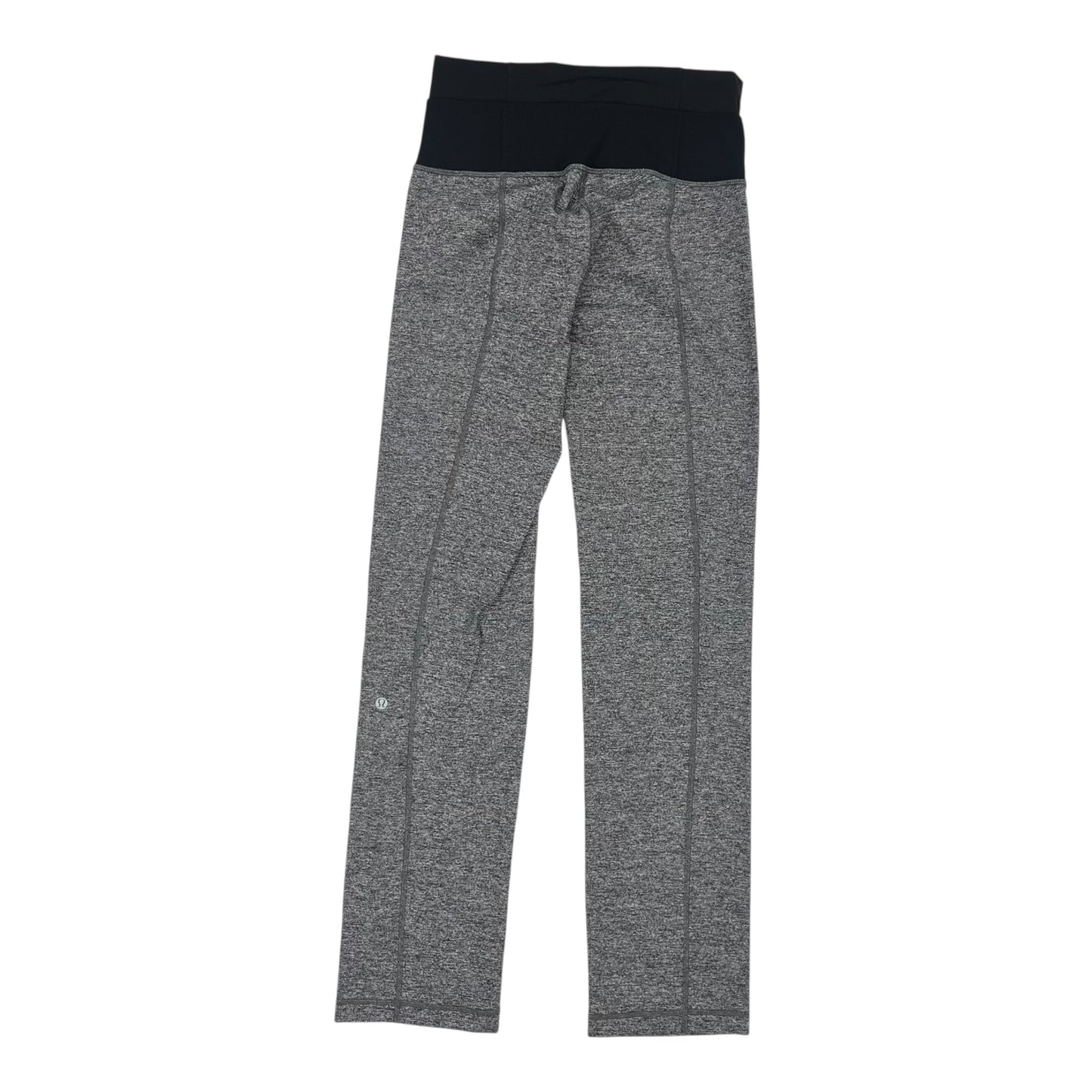 Athletic Leggings By Lululemon In Grey, Size:M