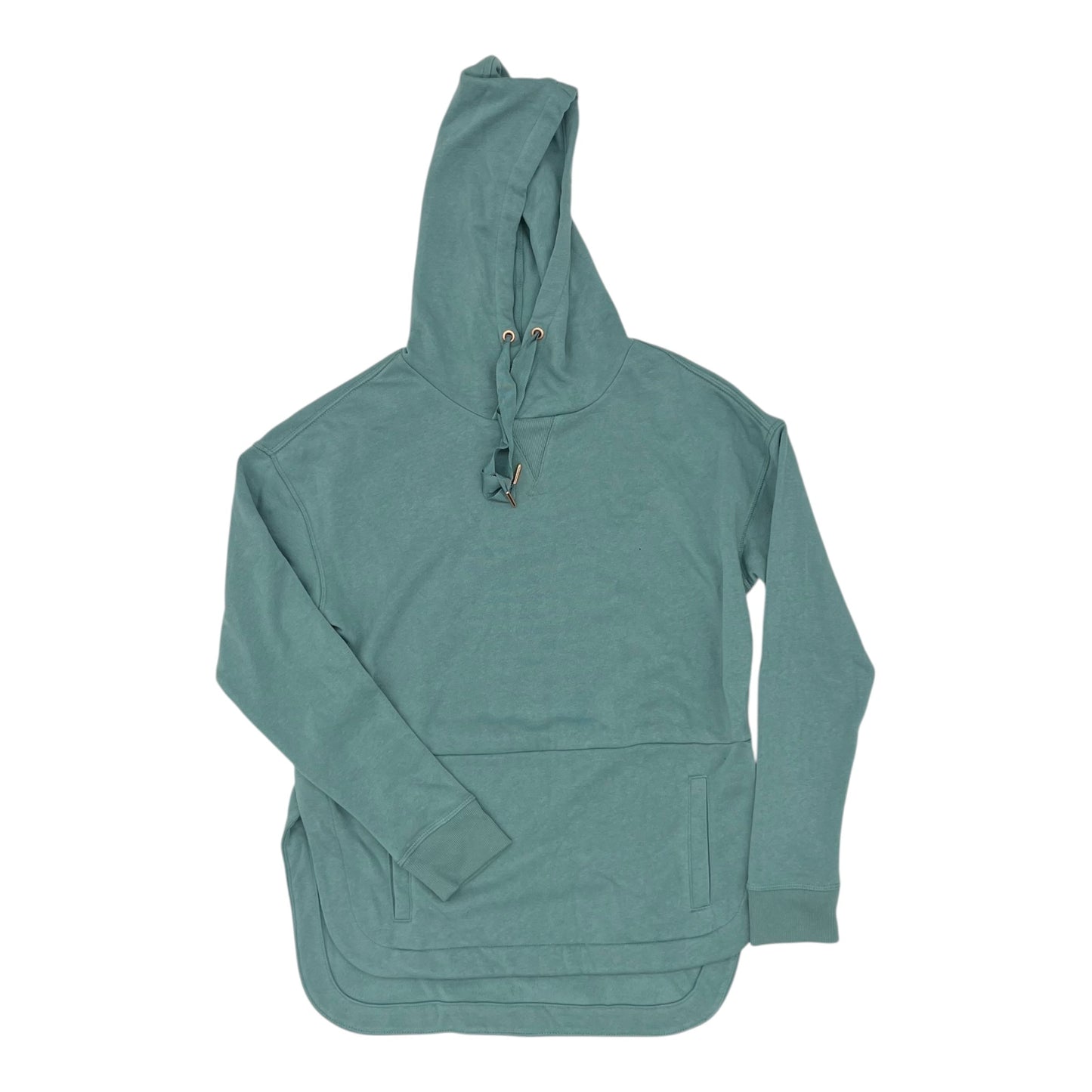 Sweatshirt Hoodie By Old Navy In Green, Size:Xs