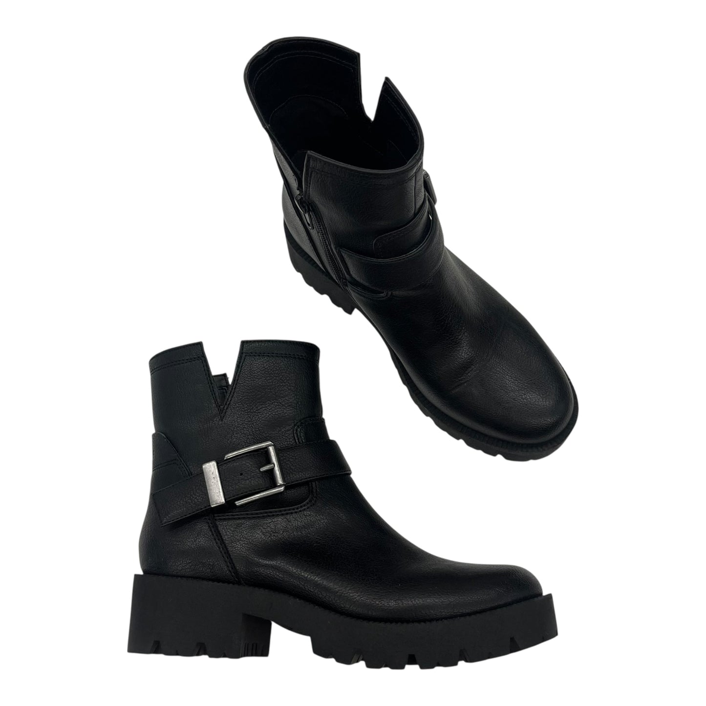 Boots Combat By Clothes Mentor In Black, Size:6