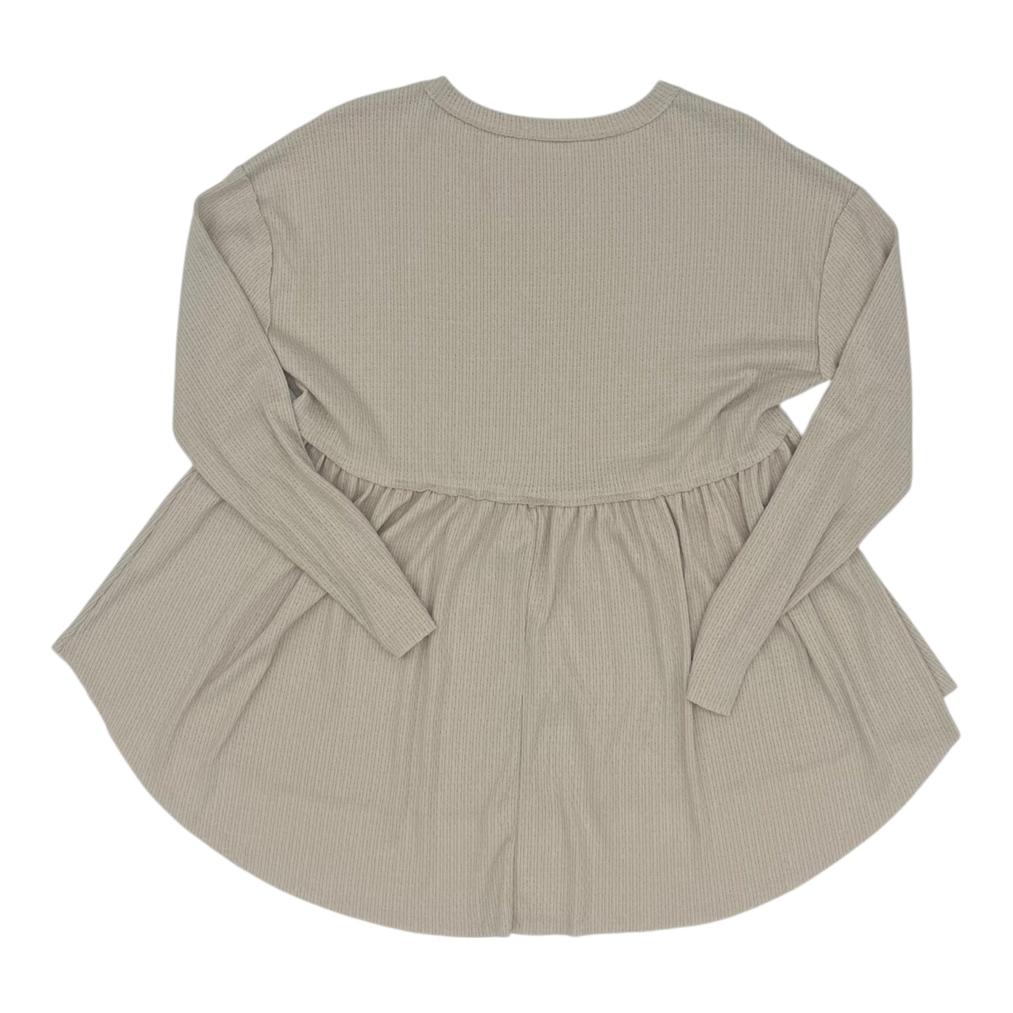 Top Ls By Lush In Brown, Size:L