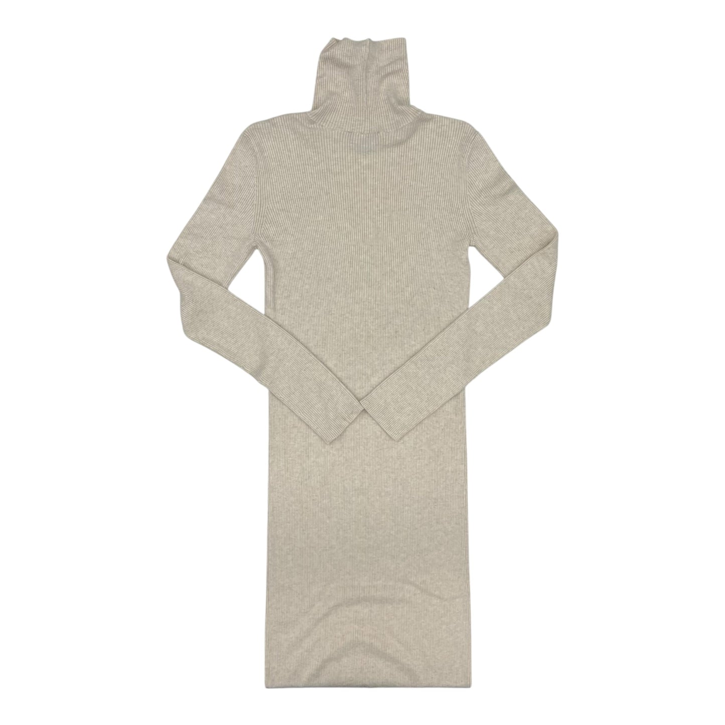 Dress Sweater By Express In Cream, Size:M