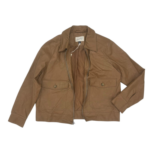 Jacket Other By Universal Thread In Tan, Size:L