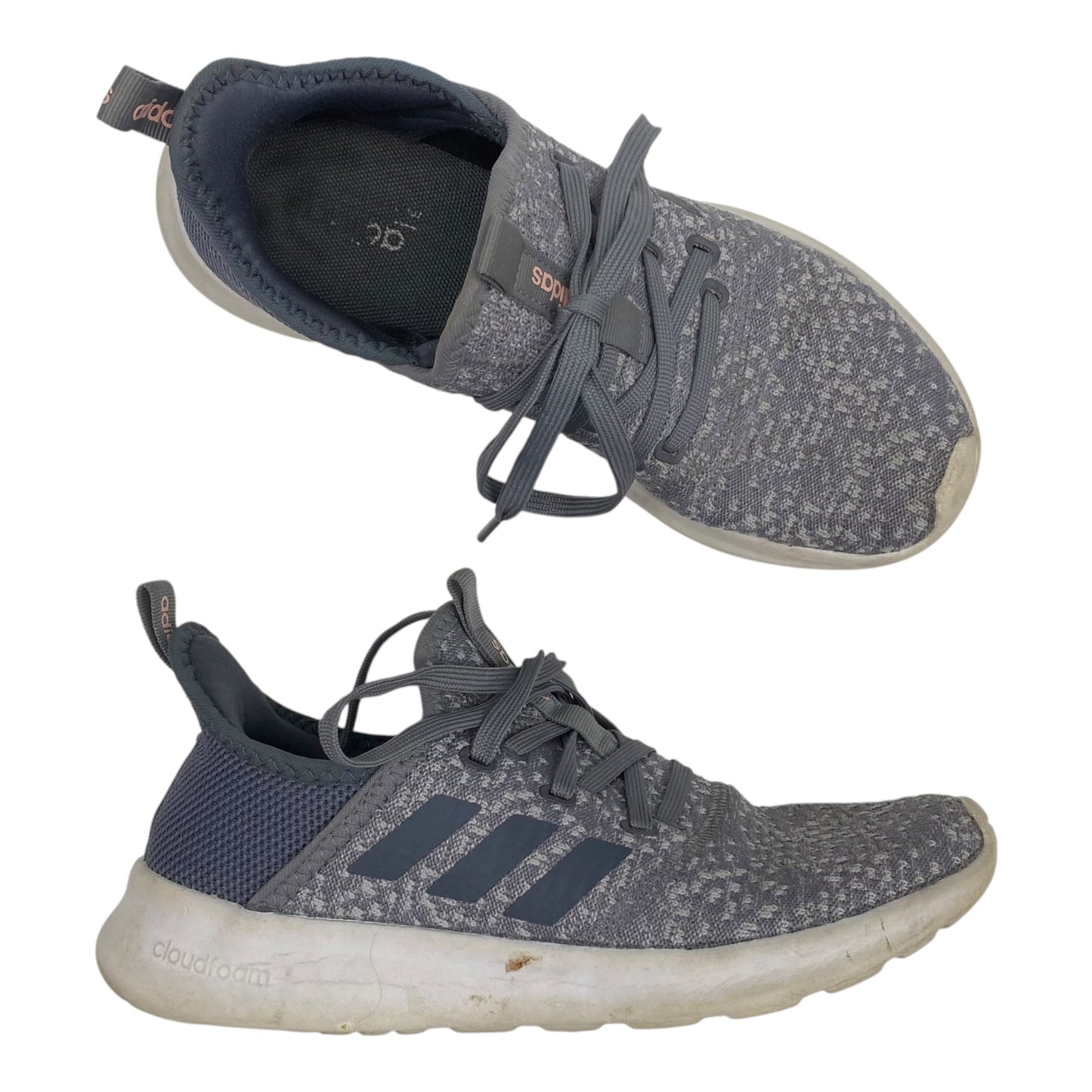 Shoes Athletic By Adidas In Grey, Size:7