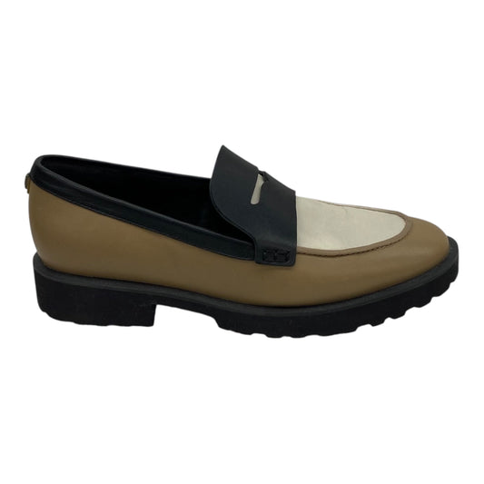 Shoes Flats By Cole-Haan In Brown & Cream, Size:6