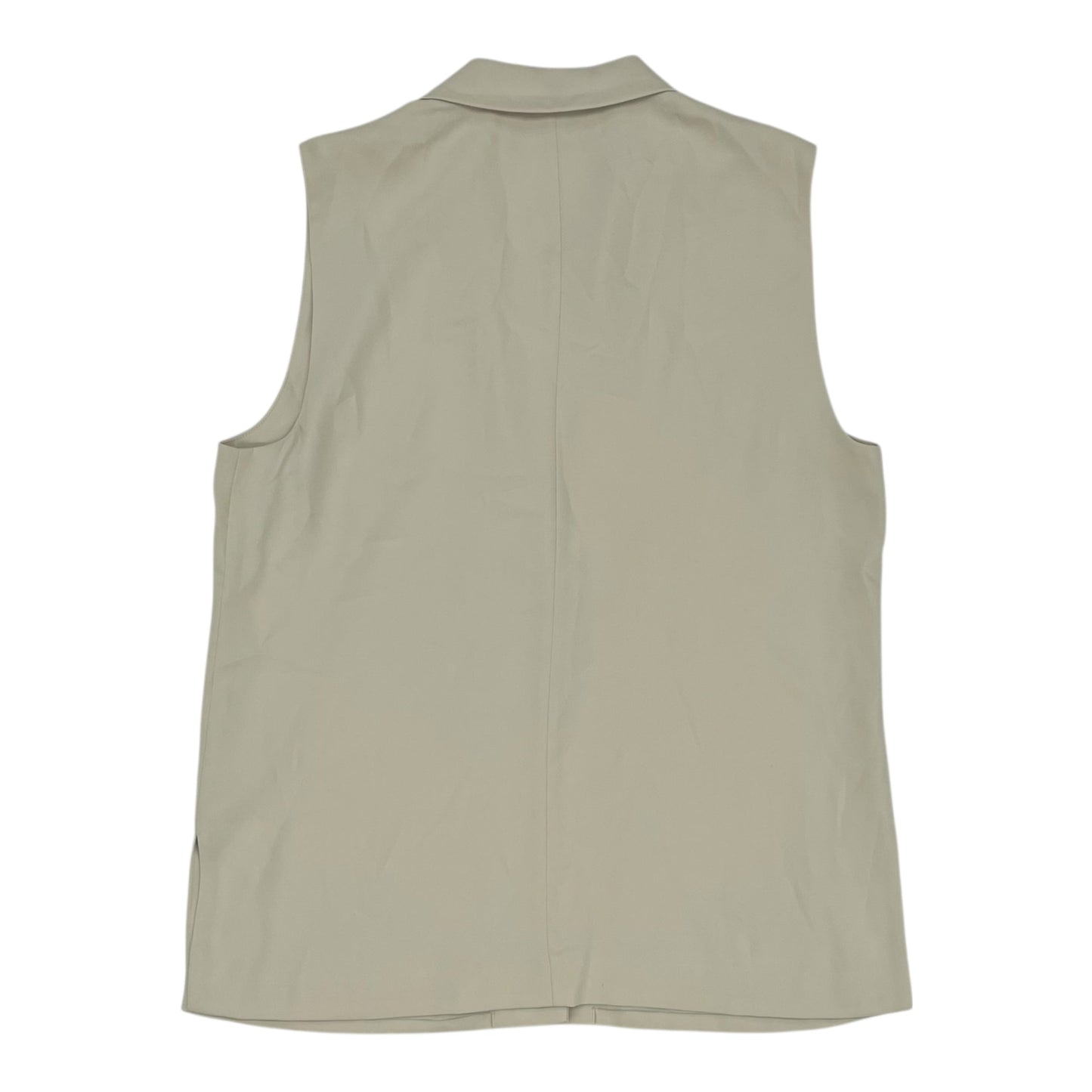 Vest Other By J. Jill In Cream, Size:M
