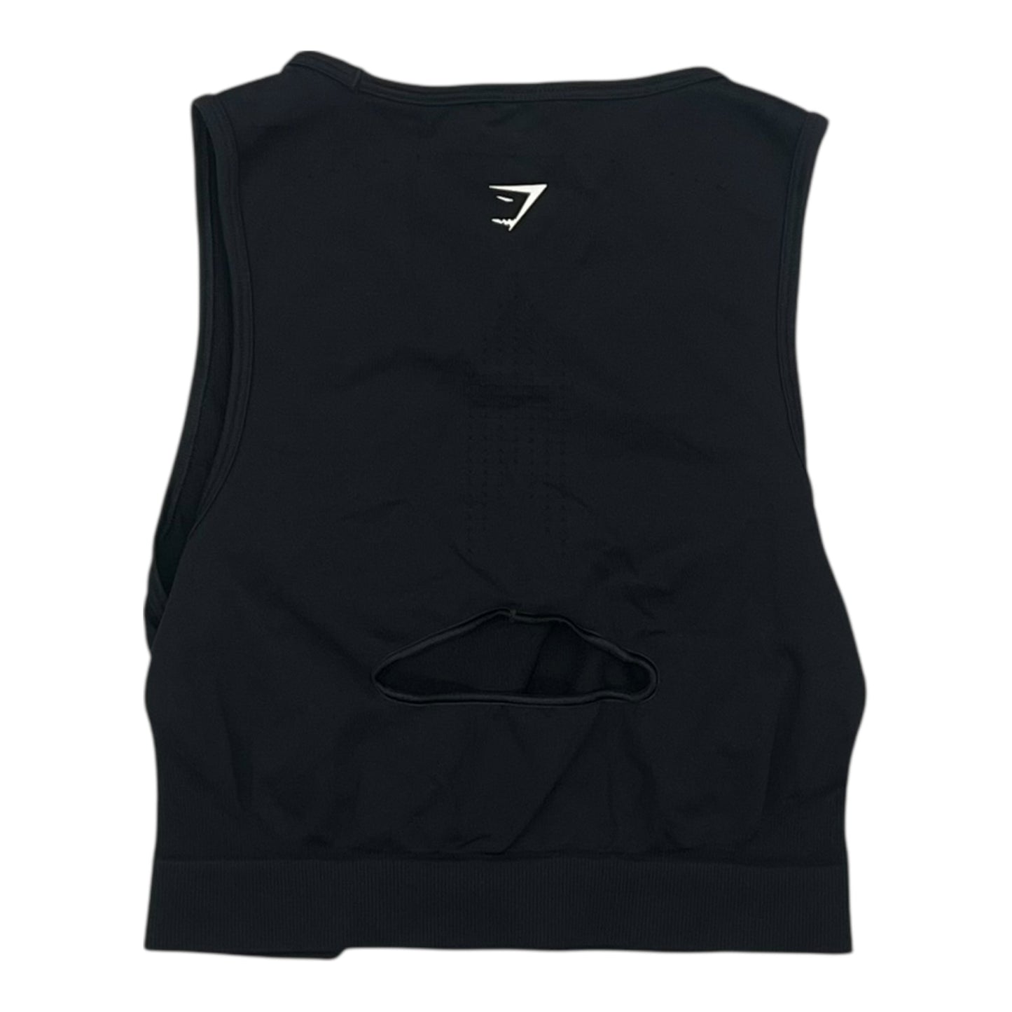Athletic Tank Top By Gym Shark In Black, Size:M