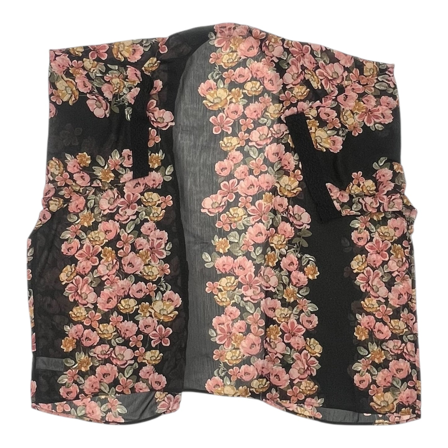 Shawl By Maurices In Black, Size:4X