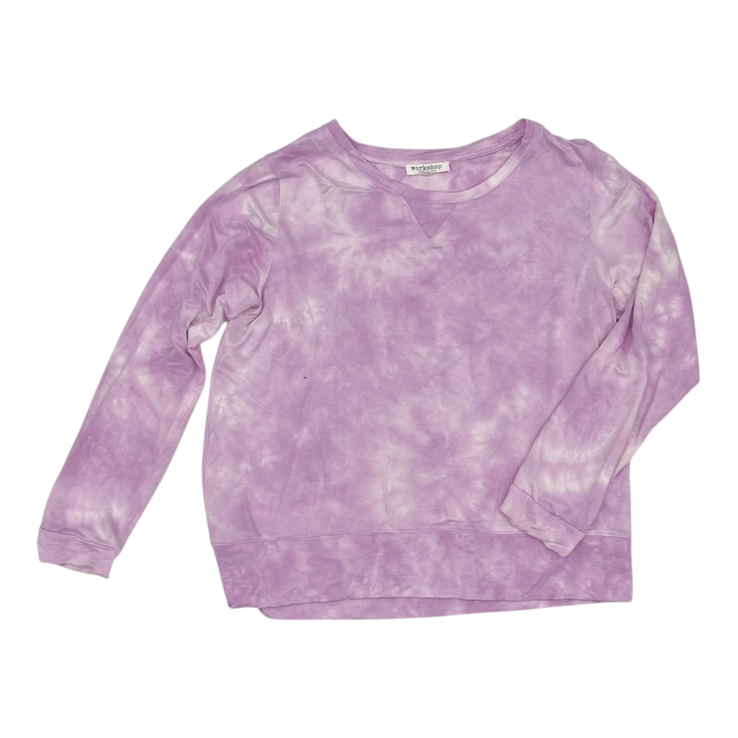 Top Ls By Workshop In Pink, Size:Xl