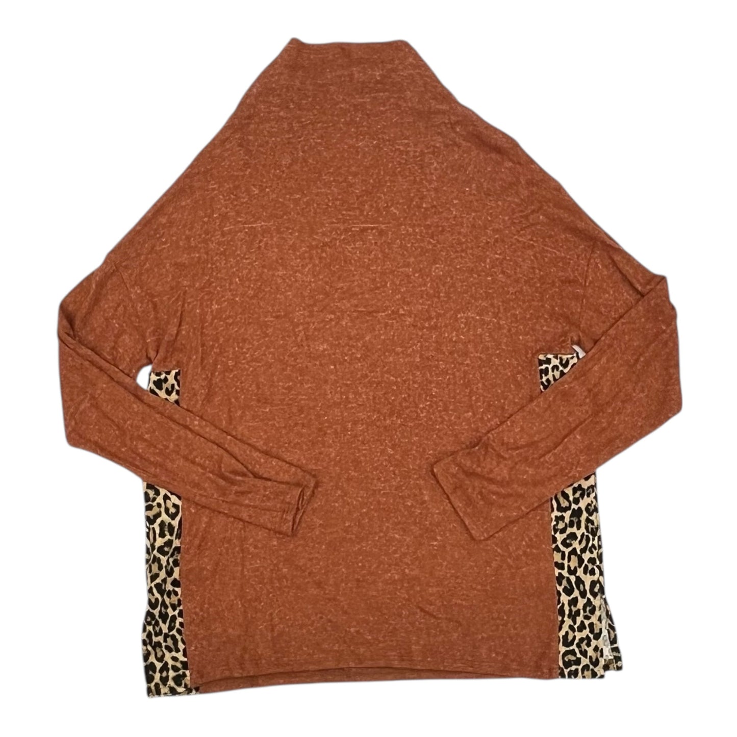 Top Ls By White Birch In Brown, Size:M