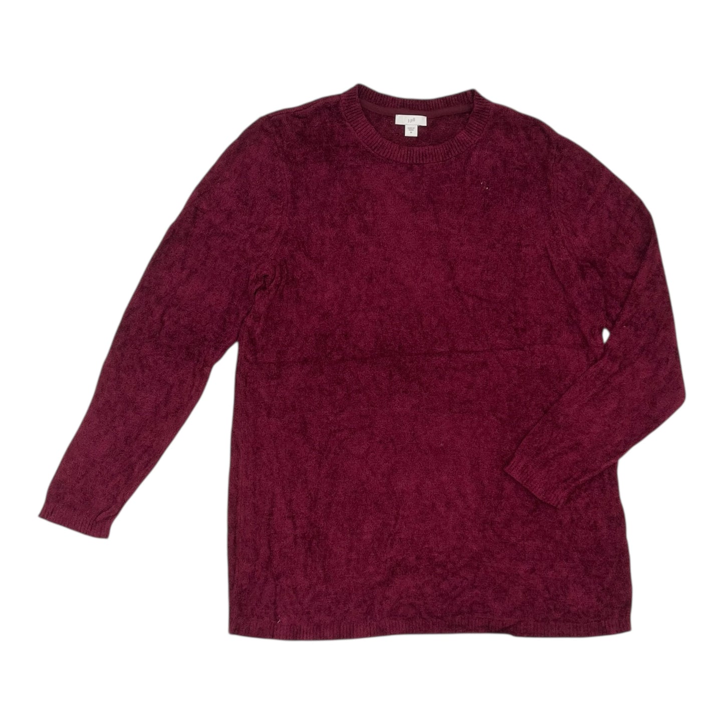 Sweater By J. Jill In Red, Size:M