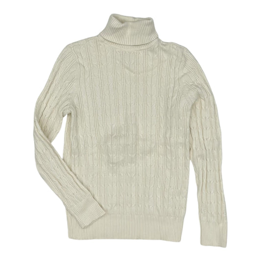 Sweater By St Johns Bay In Cream, Size:L
