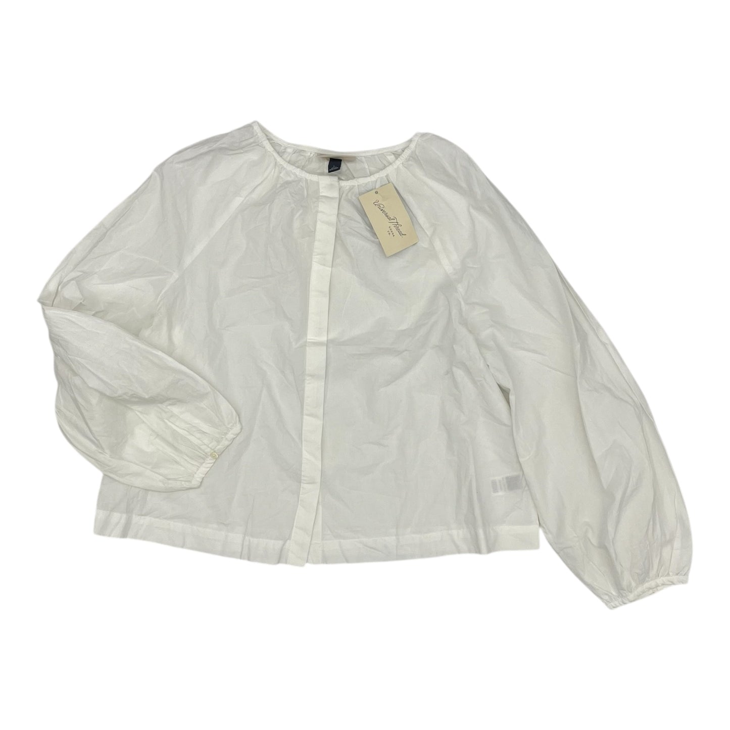 Blouse Ls By Universal Thread In White, Size:S