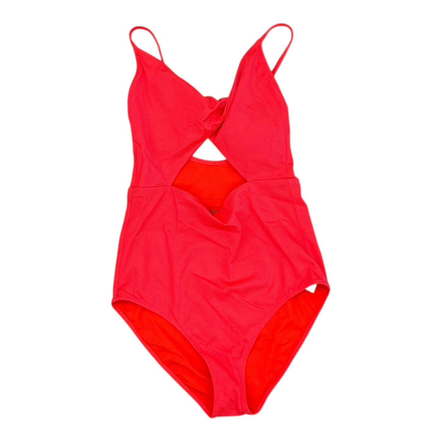 Swimsuit By Aerie In Coral, Size:M