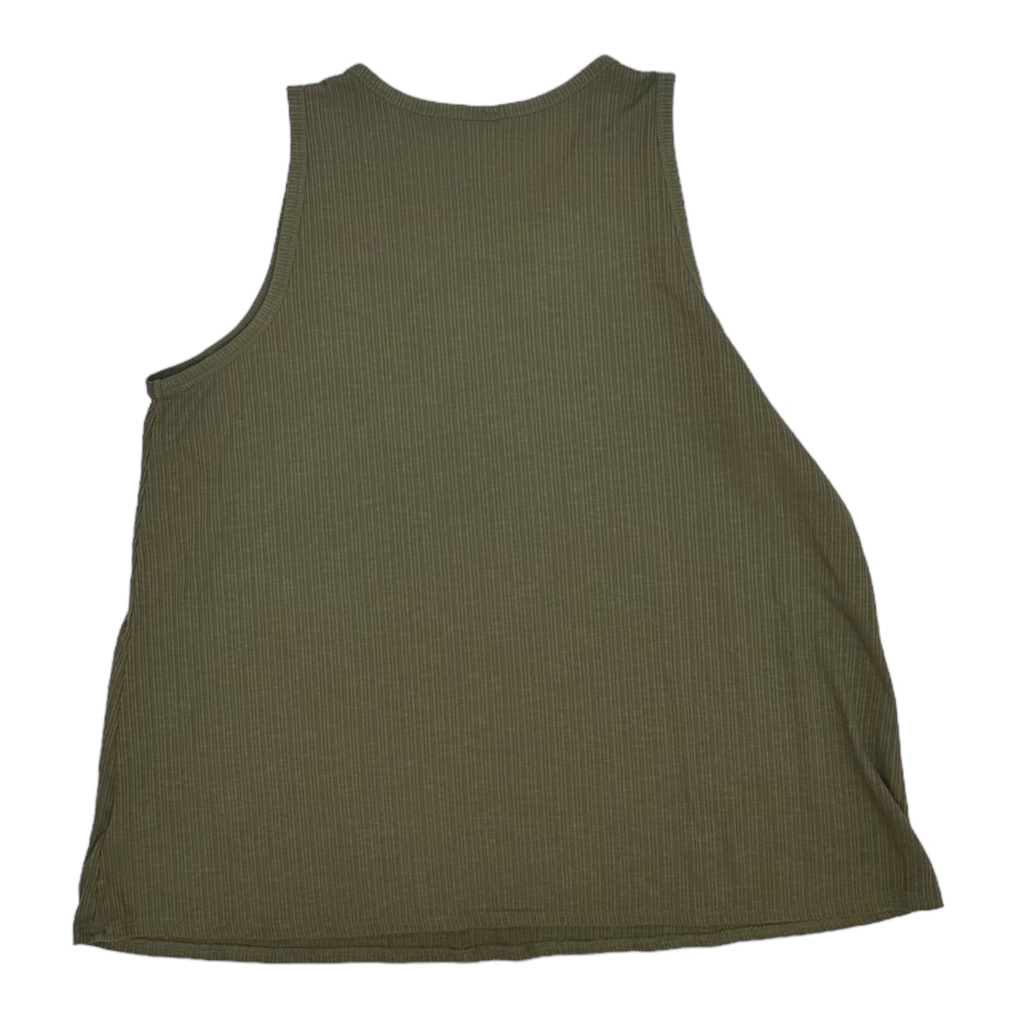 GREEN TANK TOP by OLD NAVY Size:L