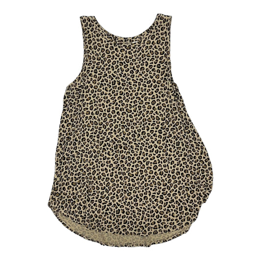 ANIMAL PRINT TOP SLEEVELESS by OLD NAVY Size:M