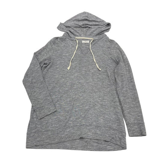 GREY SWEATSHIRT HOODIE by LOU AND GREY Size:S