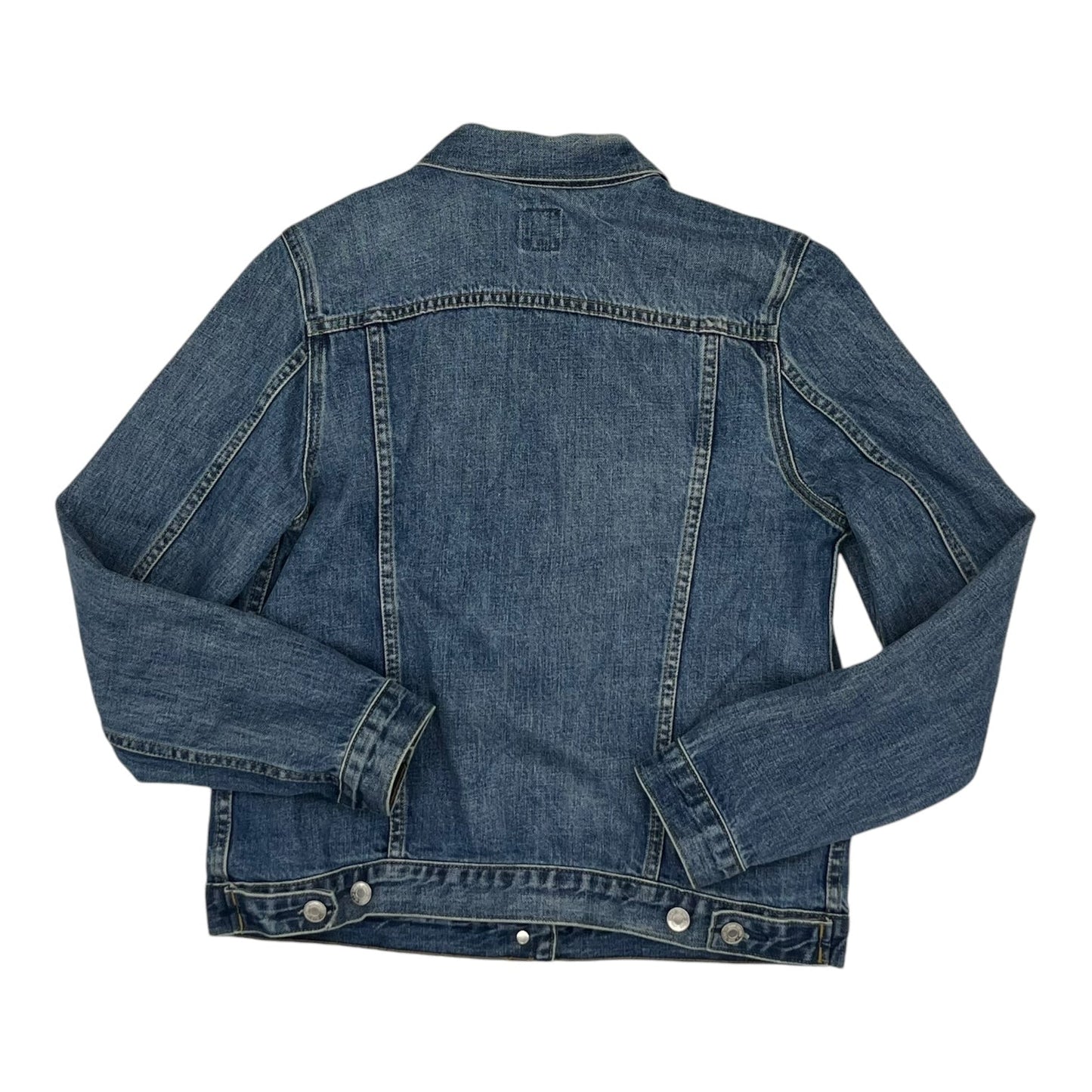 BLUE DENIM JACKET DENIM by GAP Size:M