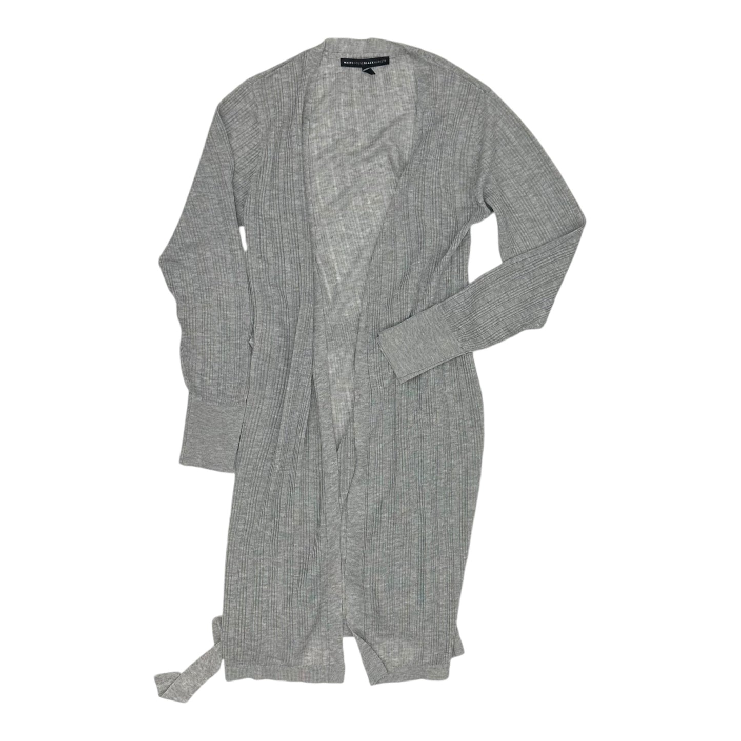 Cardigan By White House Black Market In Grey, Size:S