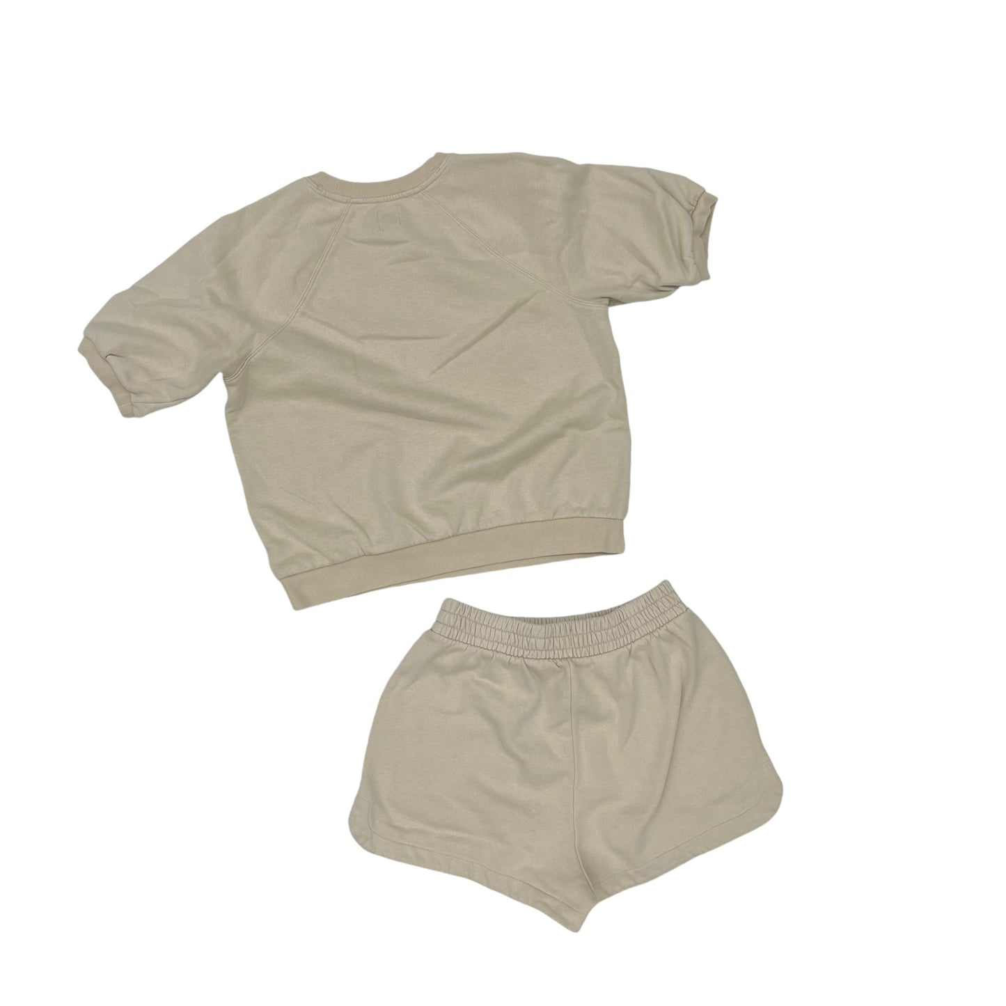 Lounge Set Shorts By Gap In Tan, Size:Xs