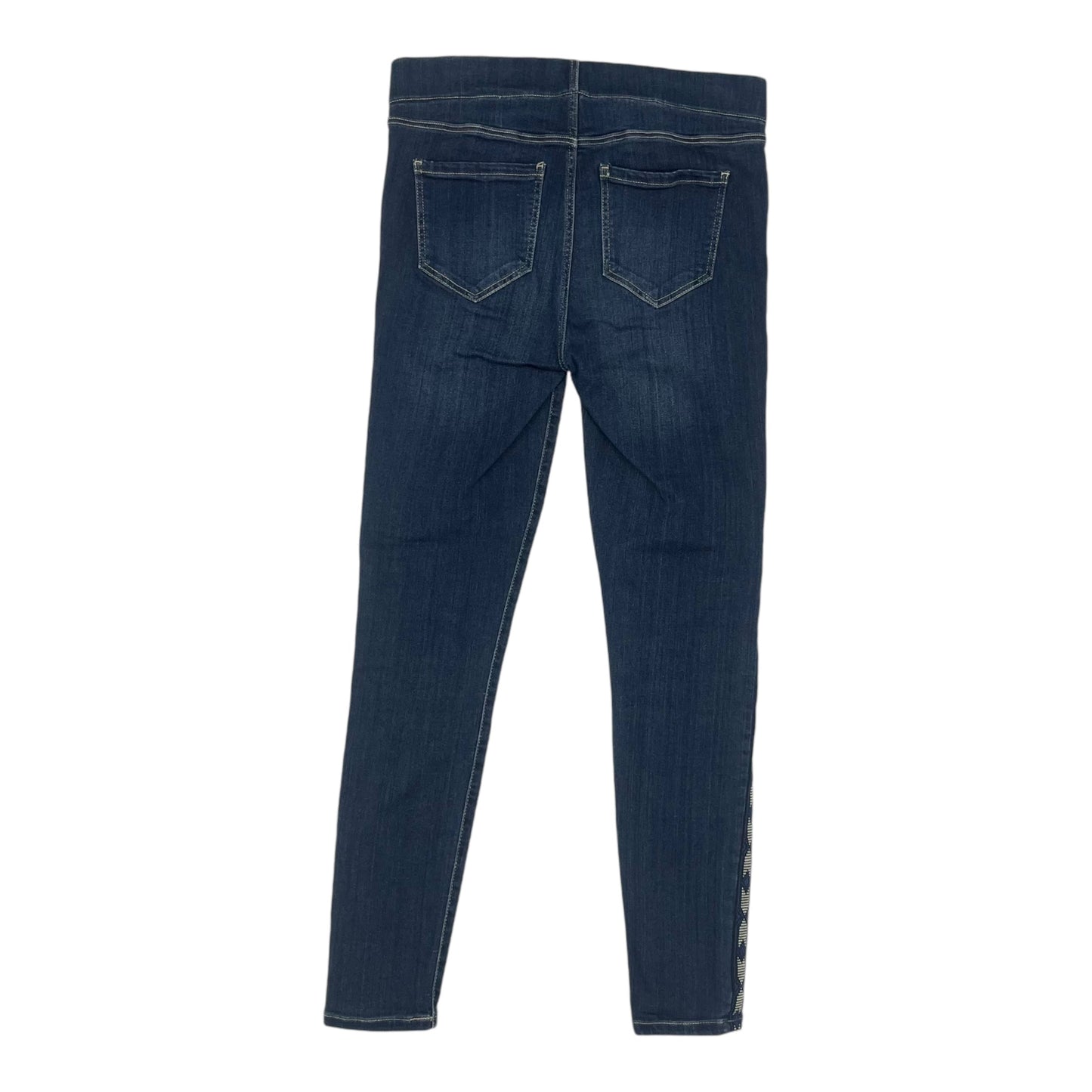 Jeans Jeggings By Liverpool In Blue Denim, Size:4