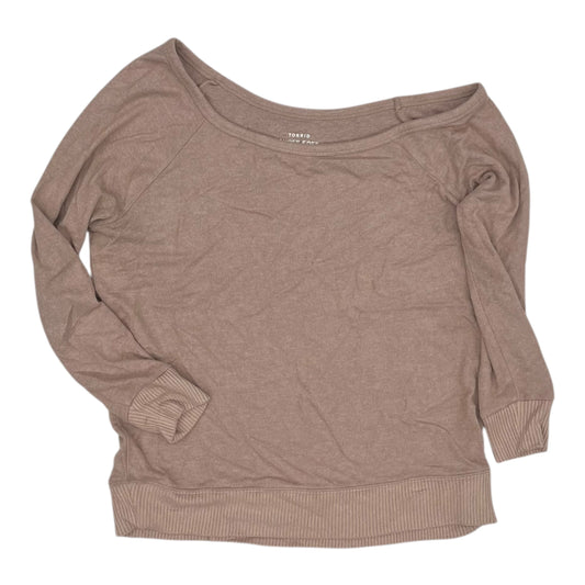 Top Ls By Torrid In Tan, Size:M