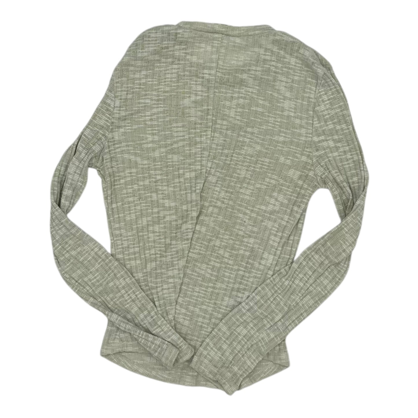 Top Ls By Free People In Green, Size:Xs