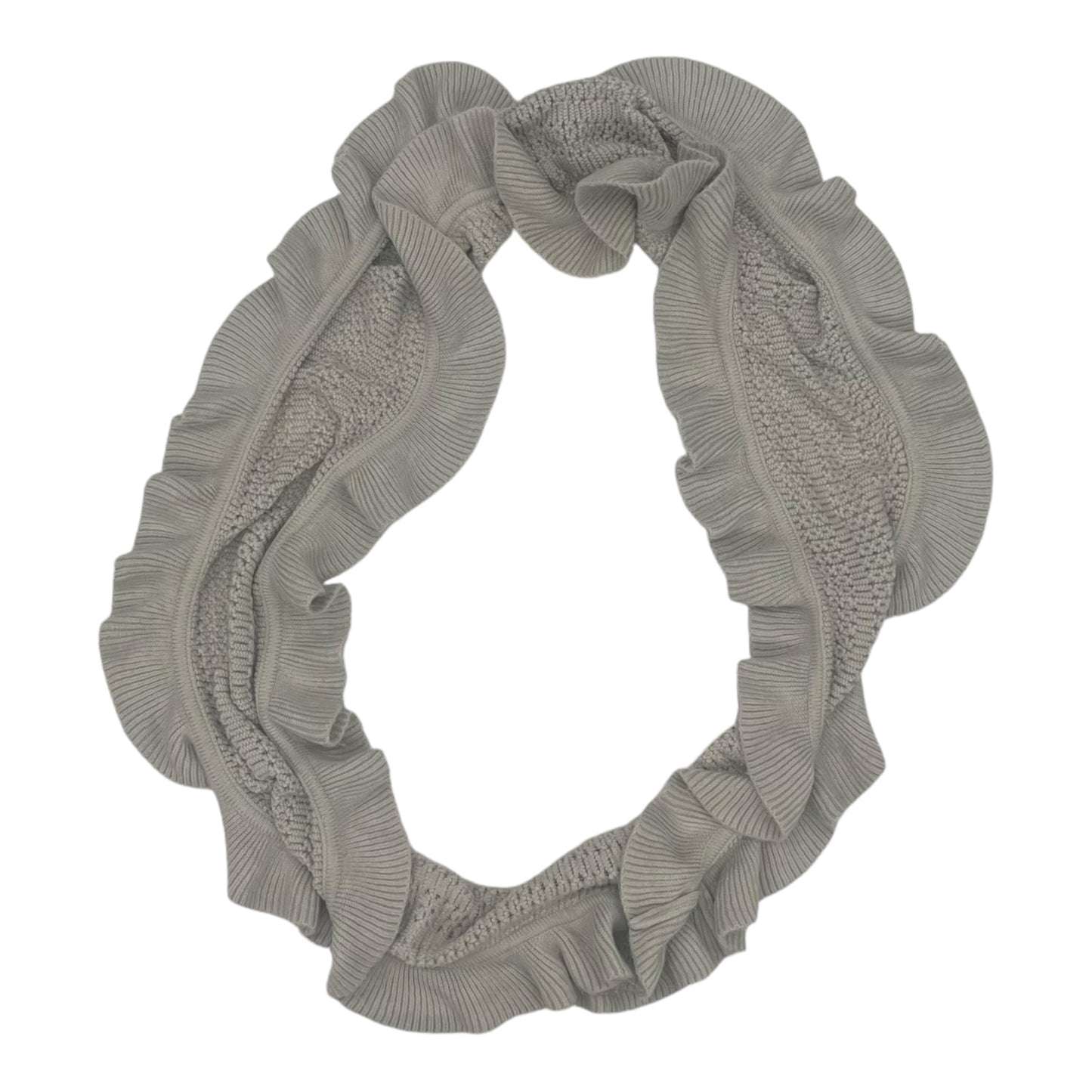 Scarf Winter By Clothes Mentor In Grey