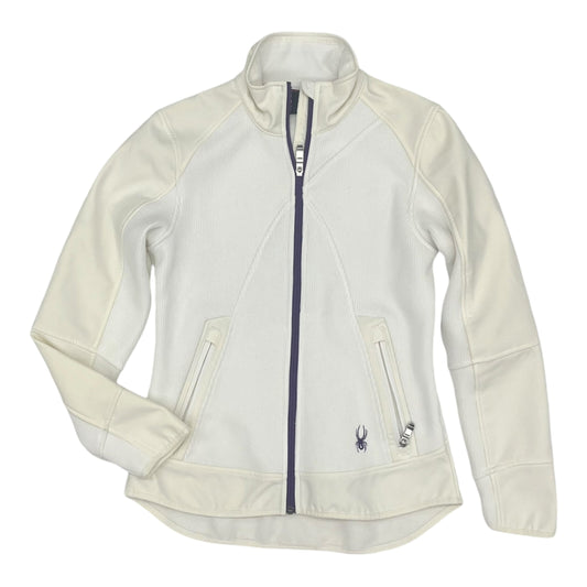 Jacket Other By Spyder In Cream, Size:M