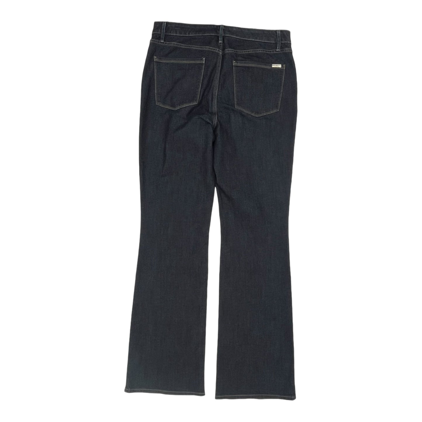 Jeans Boot Cut By White House Black Market In Blue Denim, Size:12