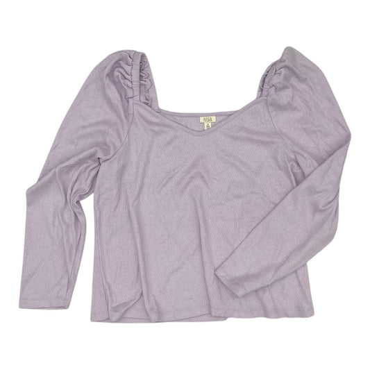 Top Ls By Ana In Purple, Size:2X