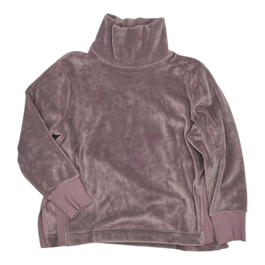 Sweatshirt Collar By Te Verde In Purple, Size:Xl