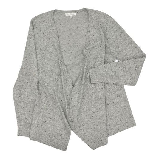 Sweater Cardigan By Clothes Mentor In Grey, Size:L