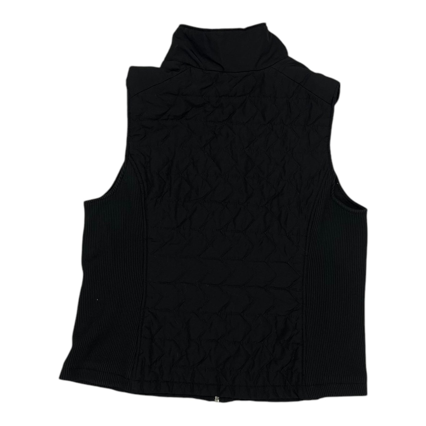 Vest Puffer & Quilted By Christopher And Banks In Black, Size:M