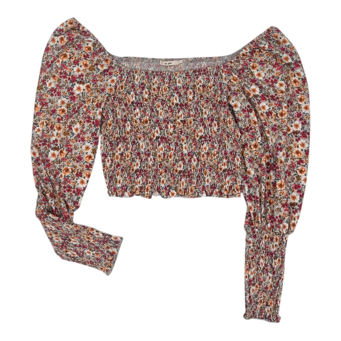 Top Ls By Mi Ami In Pink, Size:L