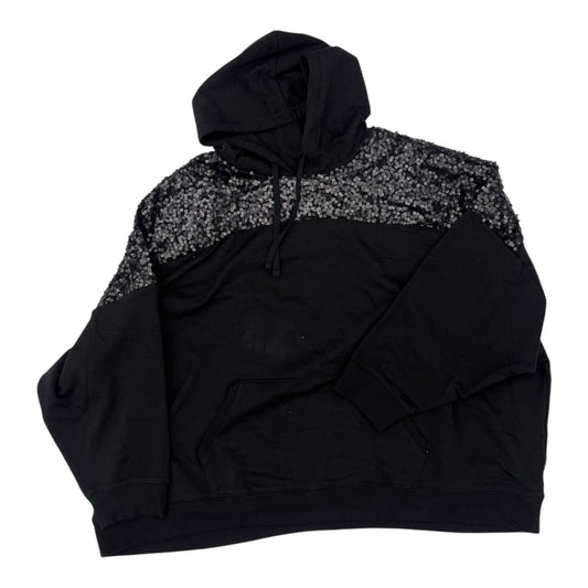 Sweatshirt Hoodie By Torrid In Black, Size:5